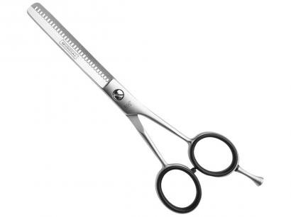 Tesoura de Cabelo Fio Desbaste 5,5" Mundial Silver - BC-4002 Profissional