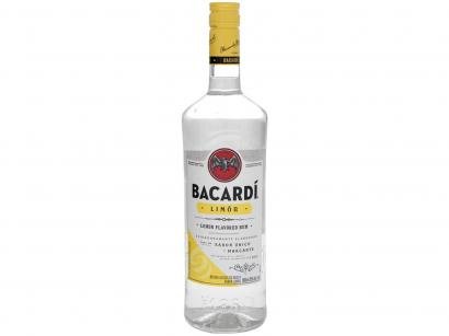Rum Bacardi Limón Branco 980ml