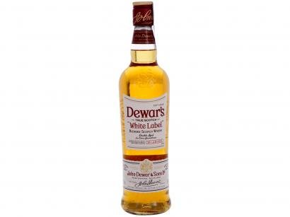 Whisky Dewars White Label Escocês 750ml