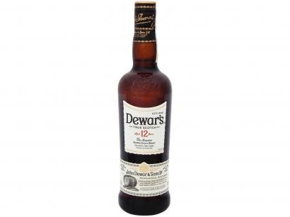 Whisky Dewars 12 Anos Escocês 750ml