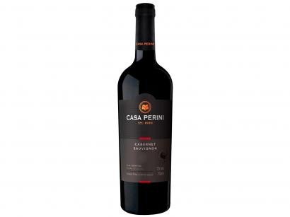Vinho Tinto Seco Casa Perini Cabernet Sauvignon - 750ml