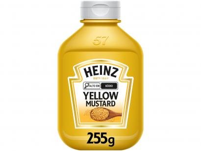 Mostarda Amarela Tradicional Heinz 255g