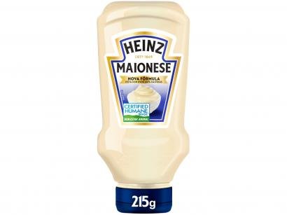 Maionese Tradicional Heinz - 215g