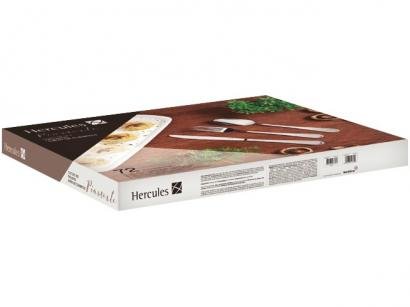 Faqueiro Hércules Inox Piamonte com Estojo - 72 Peças