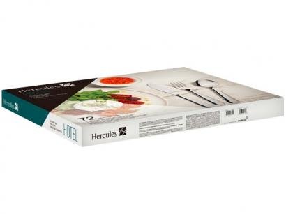 Faqueiro Hércules Inox Hotel com Estojo - 72 Peças