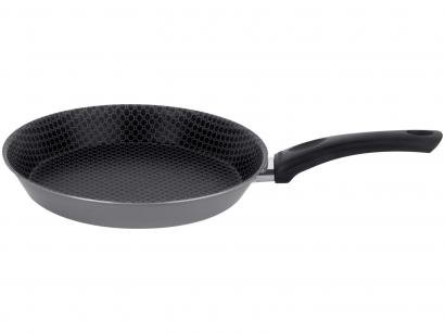 Frigideira Antiaderente Multiflon de Alumínio - Bella Cinza 26cm