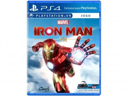 Marvels Iron Man VR para PS4 - Camouflaj