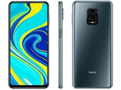 Smartphone Xiaomi Redmi Note 9S 128GB Cinza 4G+ - 6GB RAM 6,67" Câm. Quadrupla + Selfie 16MP