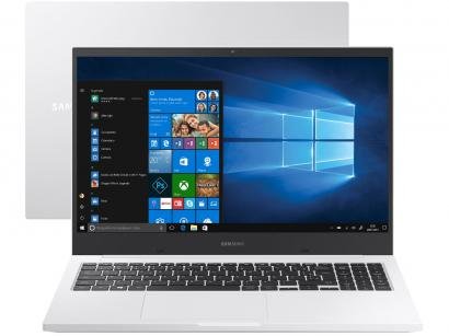 Notebook Samsung Book E20 Intel Celeron Dual-Core - 4GB 500GB 15,6" Windows 10