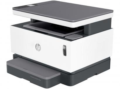 Impressora Multifuncional HP Neverstop 1200nw - Laser Monocromática Wi-Fi USB