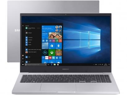 Notebook Samsung Book X55 Intel Core i7 16GB 1TB - 128GB SSD 15,6" Placa de Vídeo 2GB Windows 10
