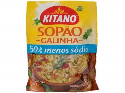 Sopão Galinha Kitano - 196g
