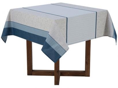 Toalha de Mesa Quadrada Karsten Bege 140x140cm - Limpa Fácil Ariana