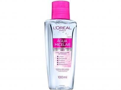 Água Micelar Loreal Paris 5 em 1 - 100ml