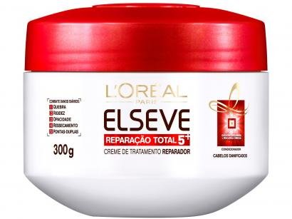 Máscara Loreal Paris Elseve Reparação Total 5+ - 300g