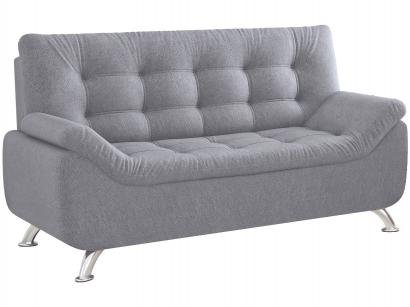 Sofá 2 Lugares Suede Decore Durban - Linoforte