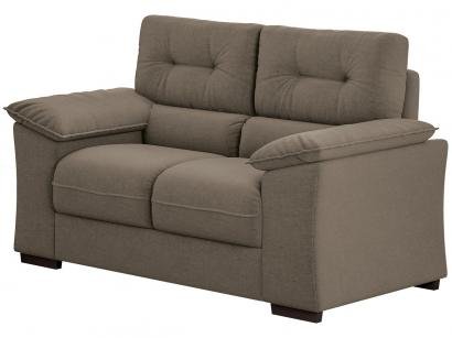 Sofá 2 Lugares Suede Decore Cascaya - Linoforte