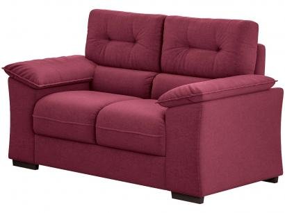 Sofá 2 Lugares Suede Decore Cascaya - Linoforte