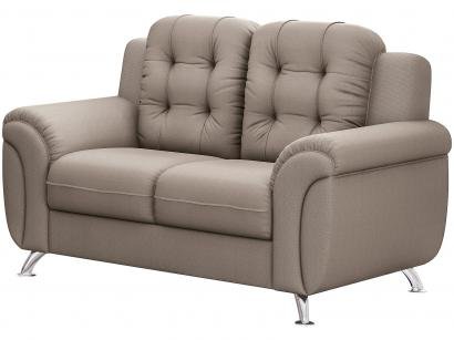Sofá 2 Lugares Suede Decore Tirol - Linoforte