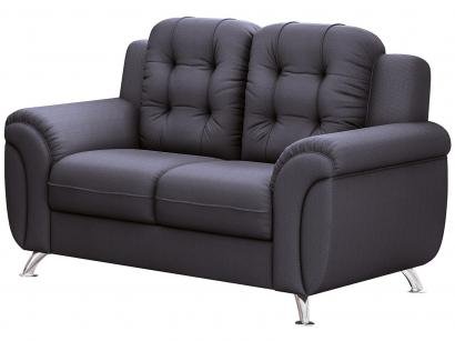 Sofá 2 Lugares Suede Decore Tirol - Linoforte