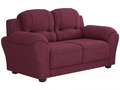 Sofá 2 Lugares Suede Decore Adagio - Linoforte
