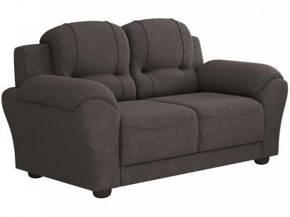 Sofá 2 Lugares Suede Decore Adagio - Linoforte