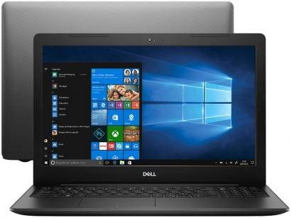 Notebook Dell i15-3583-FS1P Intel Core i5 8GB - 256GB SSD 15,6" HD Windows 10