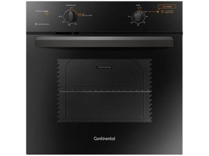 Forno de Embutir a Gás Continental - Grill 73L OC8GP