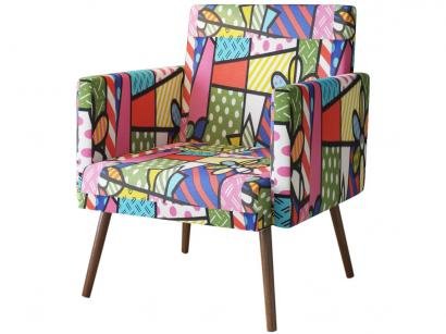 Poltrona Decorativa Viero Móveis - Suzi