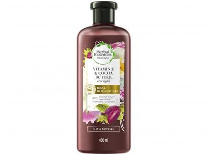Shampoo Herbal Essences Vitamina E - e Manteiga de Cacau Bío:renew 400ml