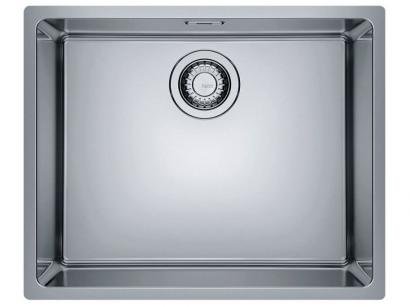 Cuba para Cozinha Franke Inox de Embutir e - Sobrepor Retangular 50x40cm Prática Linea FEX11050