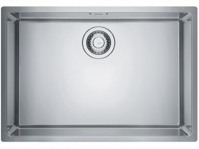 Cuba para Cozinha Franke Inox de Embutir e - Sobrepor Retangular 60x40cm Prática Linea FEX11060