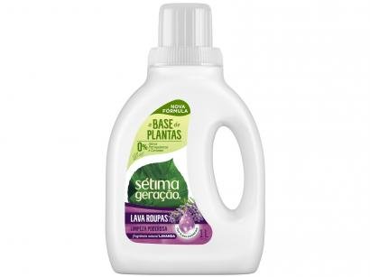 Sabão Líquido Sétima Geração Limpeza Poderosa - 1L