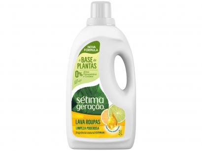 Sabão Líquido Sétima Geração Limpeza Poderosa - 3L