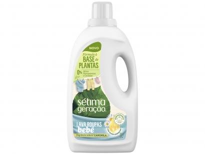 Sabão Líquido Sétima Geração Limpeza Poderosa - 3L