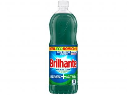 Sabão Líquido Brilhante Higiene Total Refil - 1L