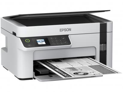 Impressora Multifuncional Epson EcoTank M2120 - Tanque de Tinta Monocromática Wi-Fi USB