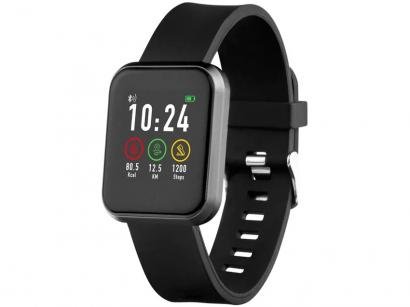 Smartwatch Atrio Londres Preta 4,3cm - 512Kb