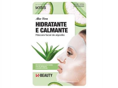 Máscara Facial Kiss New York Professional - Aloe Vera 20ml