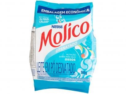 Leite em Pó Desnatado Molico - 500g