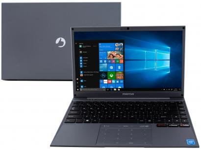 Notebook Positivo Motion C4128D Intel Celeron - Dual Core 4GB 128GB SSD 14" Windows 10