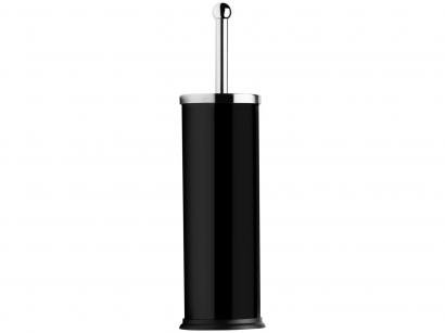 Escova Sanitária Inox com Suporte Preto - Hercules EB15PR