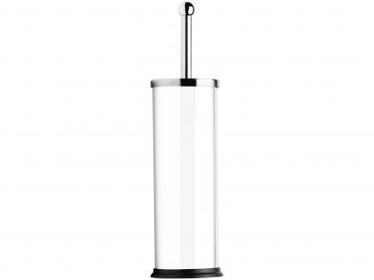 Escova Sanitária Inox com Suporte Branco - Hercules EB15BR