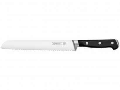 Faca para Pão Mundial Inox 8" Chef Kitchen