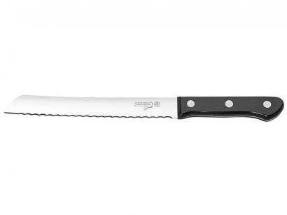 Faca para Pão Mundial Inox 8" Premium
