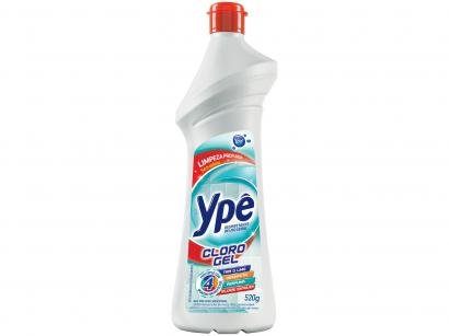 Cloro em Gel Ypê Limpeza Profunda - 520g