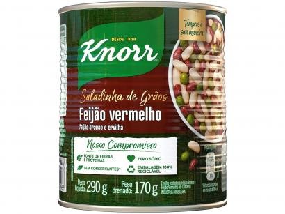 Feijão Vermelho em Conserva Knorr - Saladinha de Grãos 170g