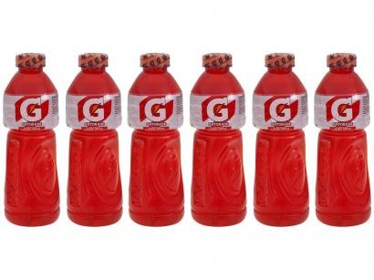 Isotônico Gatorade Pet Morango e Maracujá 500ml - 6 Unidades