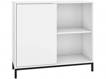Armário Multiuso 1 Porta BRV Móveis - Square BMU 35-198