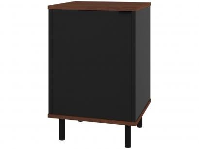 Mesa de Cabeceira 1 Porta Brooklyn - BMU 36-226 BRV Móveis